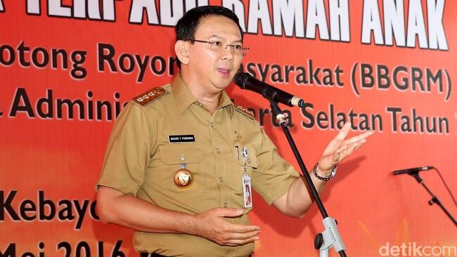 Ahok: Dokter AS Bilang, Obama Harus Belajar ke Saya Soal Sistem Kesehatan