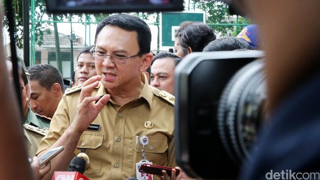 PTUN Minta Izin Reklamasi Pulau G Dicabut, Ini Tanggapan Ahok