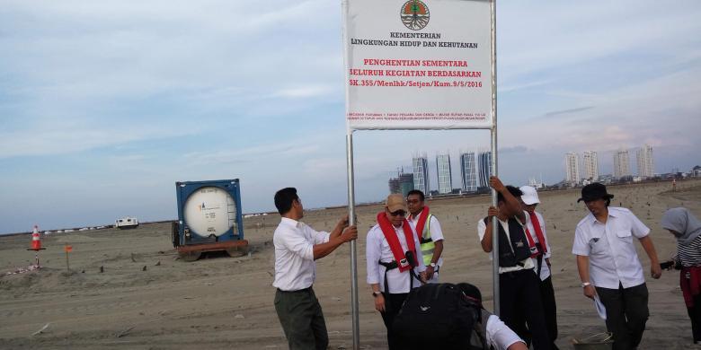 PTUN Minta Izin Reklamasi Pulau G Dicabut, Ini Tanggapan Ahok