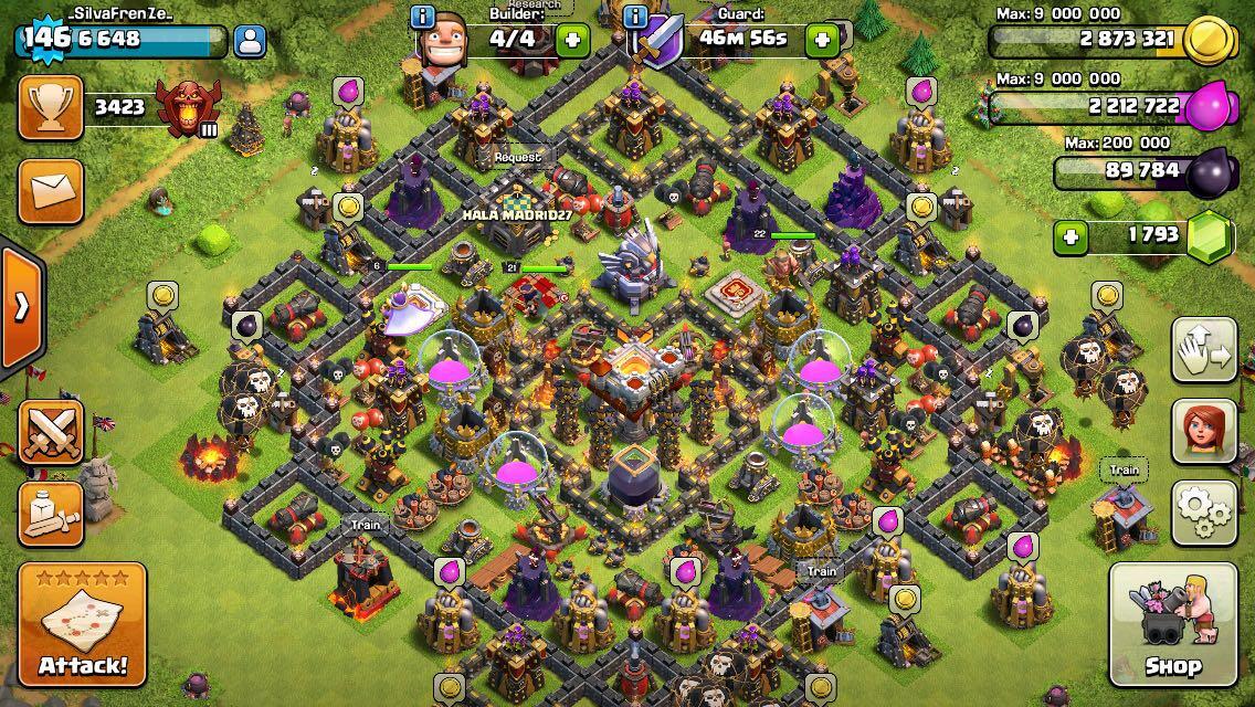 penipuan COC bikin ngakak with pic