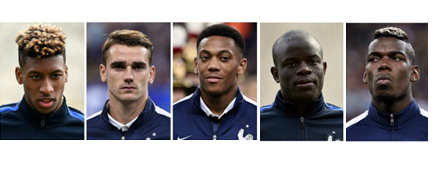 Lima Bintang Muda Prancis Siap Berikan Kejayaan di Euro 2016