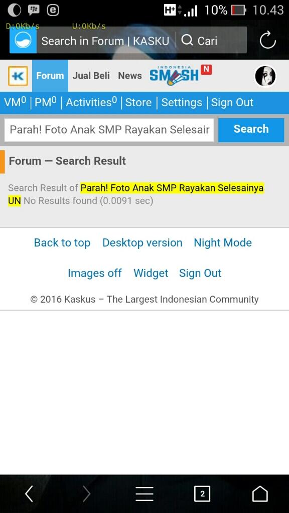 &#91;parah&#93;Foto anak SMP rayakan selesainya UN