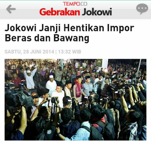 🐵(Nasbung Tiarap) Janji jokowi/JK akhirnya terbukti..!!👍👍