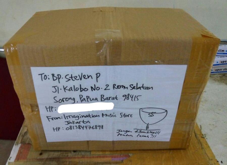 Hot News! ParLed RGB18 Meluncur Ke Sorong, Papua Barat