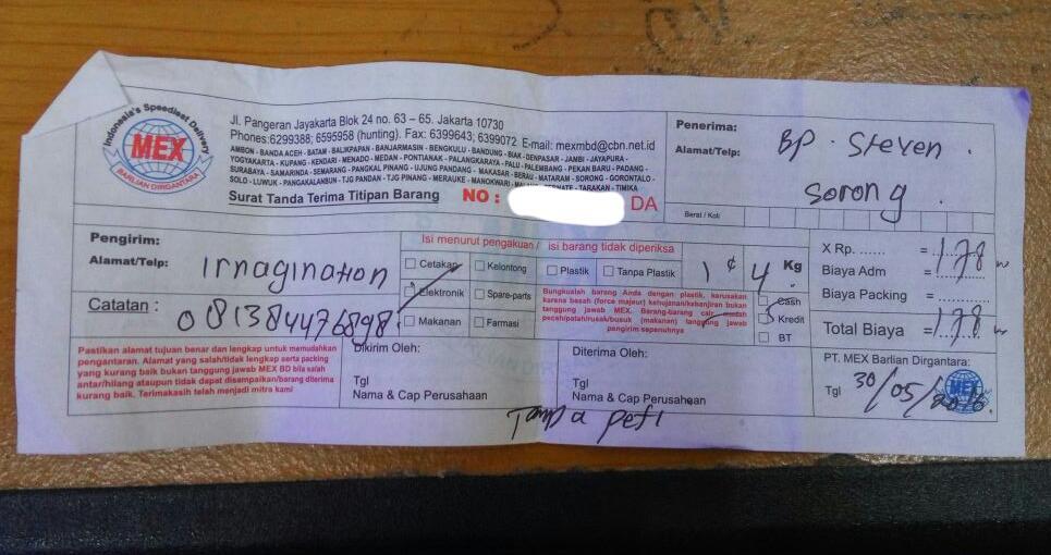 Hot News! ParLed RGB18 Meluncur Ke Sorong, Papua Barat