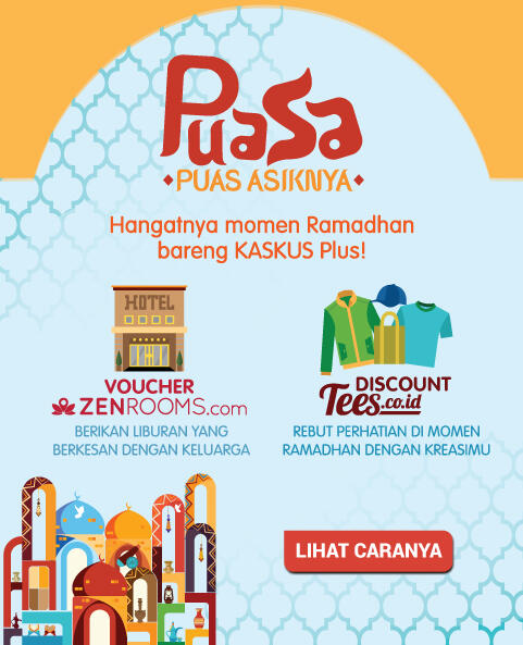 Habiskan Momen Ramadhan Agan Dengan Yang LEBIH! 