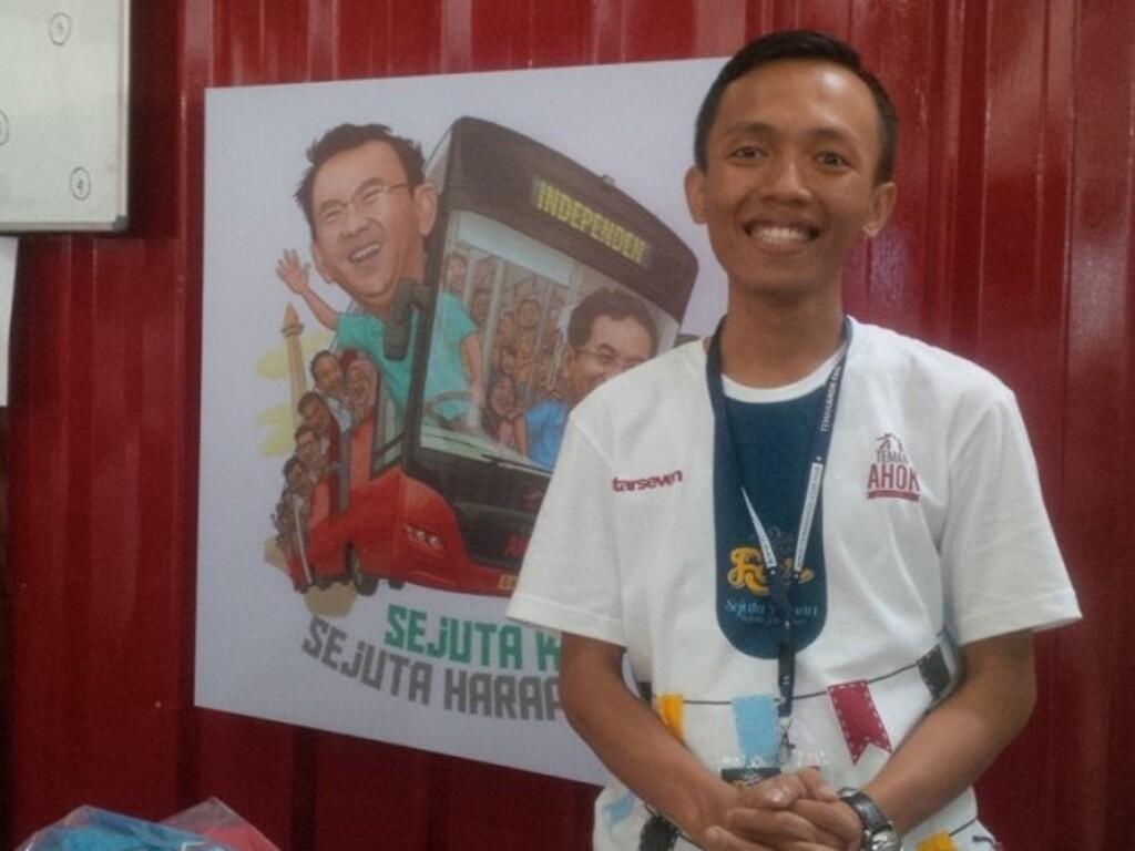 Teman Ahok: Ahok Sudah Melupakan Djarot