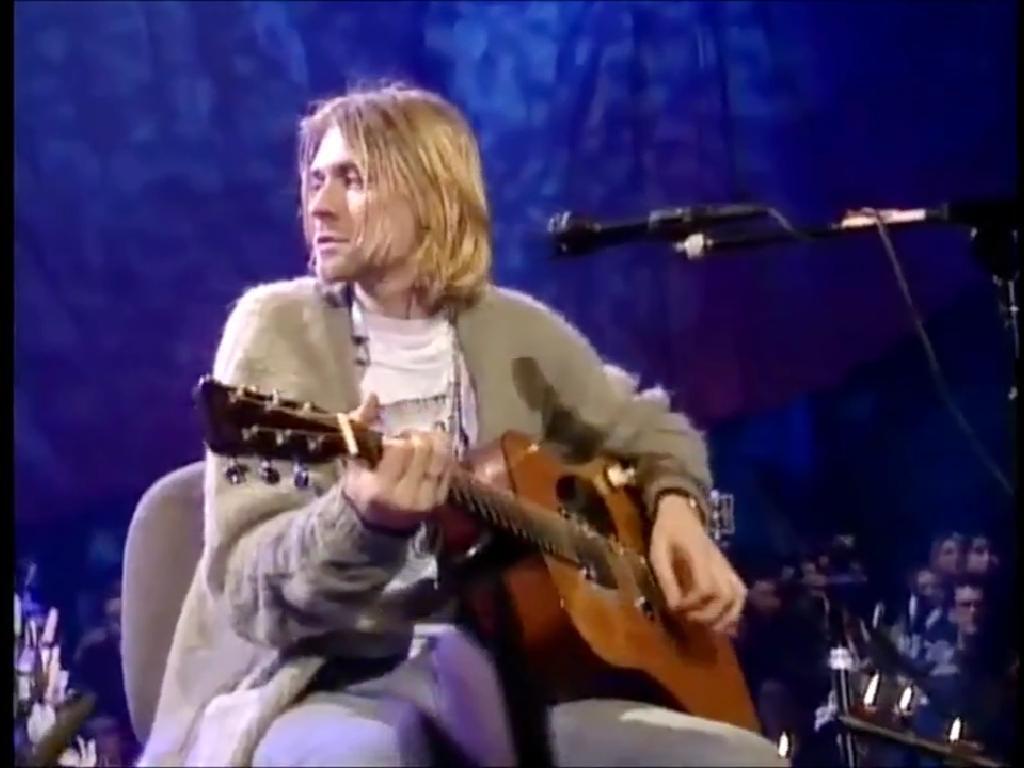 Beberapa momen kontroversial dan tak terlupakan dari Kurt Cobain