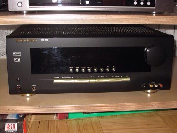 Terjual Amplifier Harman/Kardon AVR 