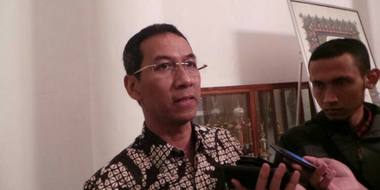 Ahok Tegaskan Masih Berpasangan dengan Heru dalam Pilkada DKI 2017