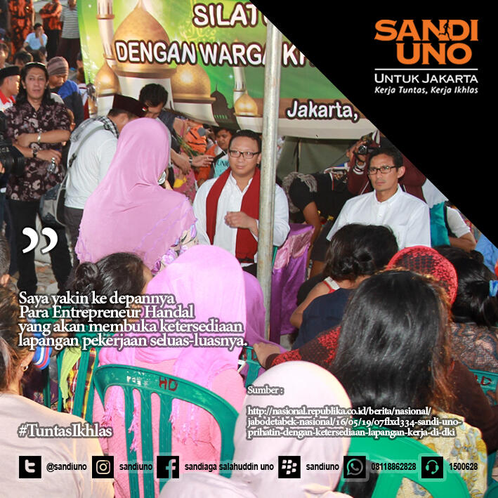 Bertemu Tiga Kementerian, Sandiaga Uno Bahas UMKM 