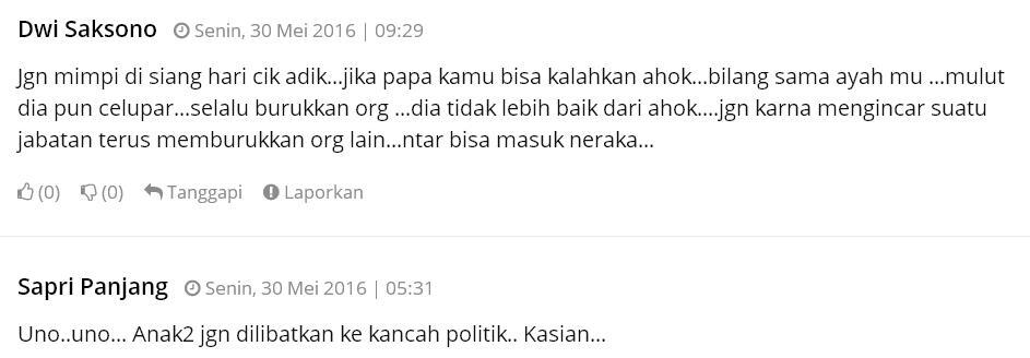 Sandiaga di Mata Anak Sulungnya, Anneesha Uno
