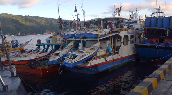 Dikejar Hiu Macan Tutul, 13 Kapal Asing Pencuri Ikan Kocar-kacir