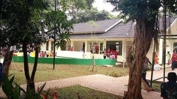 Ahok Resmikan RPTRA Taman Sawo, Hasil CSR Agung Sedayu