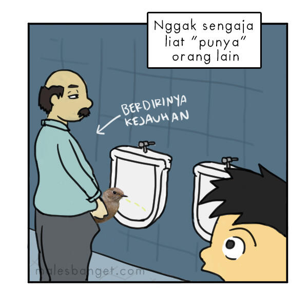 Hal Menjengkelkan Ketika Di Toilet Cowok