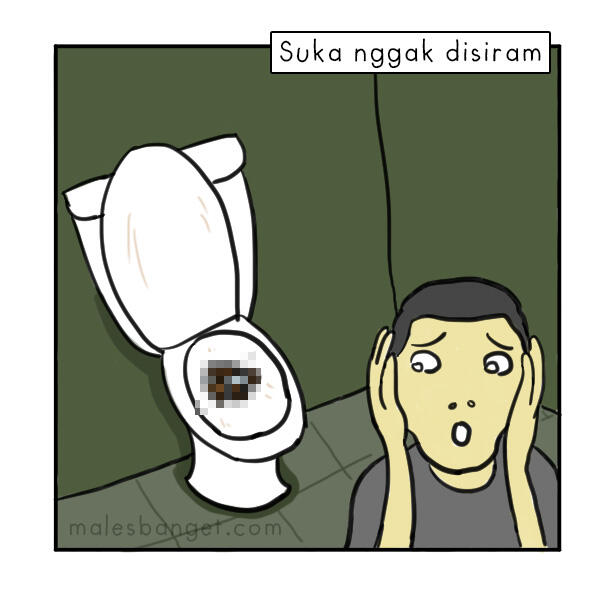 Hal Menjengkelkan Ketika Di Toilet Cowok