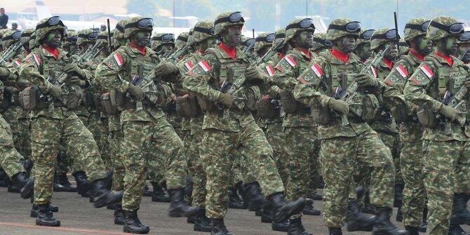 Deretan negara yang puji kiprah TNI di medan konflik