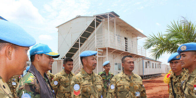 Deretan negara yang puji kiprah TNI di medan konflik