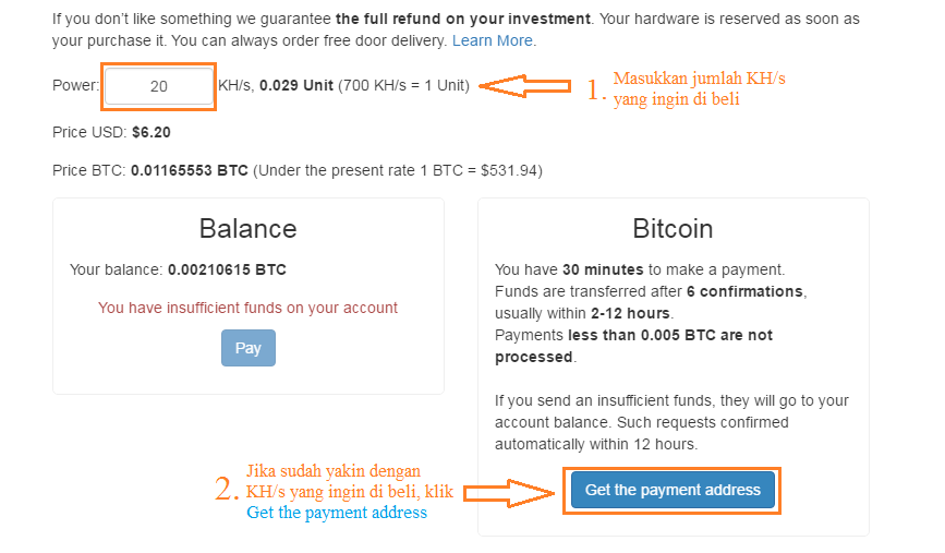 &#91;RCB Program&#93; cepalosporin - HashOcean, Cloud Mining Lebih Profit Bonus 15 KH/s