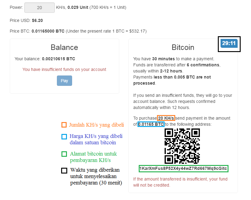 &#91;RCB Program&#93; cepalosporin - HashOcean, Cloud Mining Lebih Profit Bonus 15 KH/s