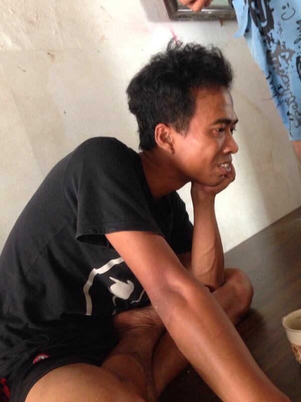 Dicari Sunendar a.k.a Gepeng. Bawa kabur motor mio B3021KZZ