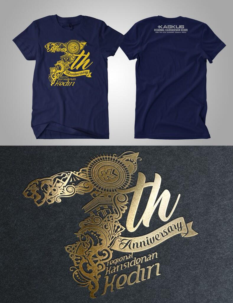 &#91;POLLING&#93; SESI POLLING DESIGN T-SHIRT 7TH ANNIVERSARY RKK