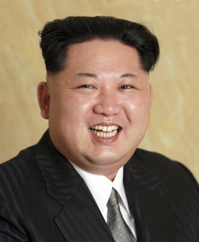Ketika Kim Jong Un Pasang Foto Baru, Seperti ini Nih Hasilnya