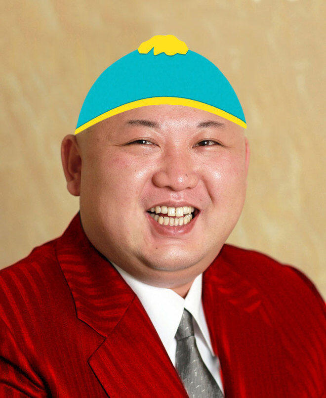 Ketika Kim Jong Un Pasang Foto Baru, Seperti ini Nih Hasilnya