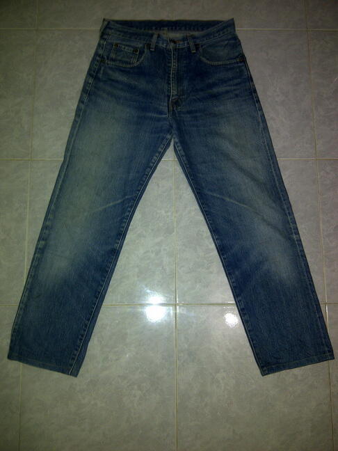 Jual CELANA JEANS CHINO UNIQLO STRETCH LEVIS SELVEDGE 