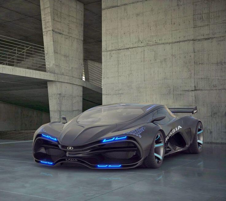 Njirrr... Inilah Concept Supercar 2020, Dengan Tampilan Gahar, Kejam Dan Sadis...