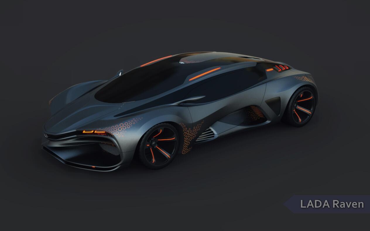 Njirrr... Inilah Concept Supercar 2020, Dengan Tampilan Gahar, Kejam Dan Sadis...