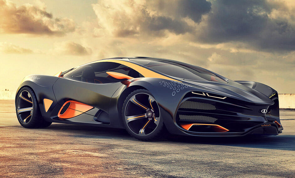 Njirrr... Inilah Concept Supercar 2020, Dengan Tampilan Gahar, Kejam Dan Sadis...