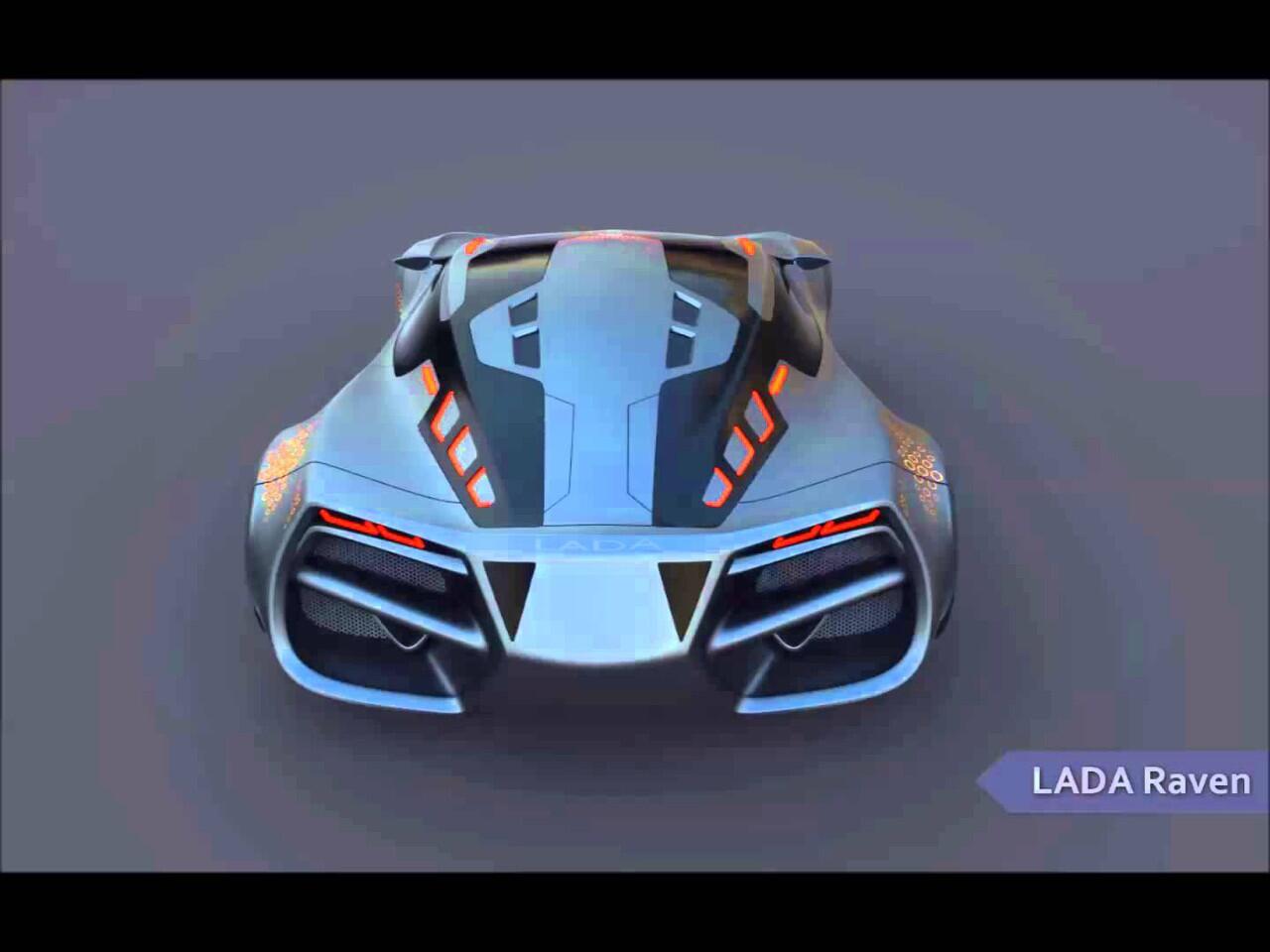 Njirrr... Inilah Concept Supercar 2020, Dengan Tampilan Gahar, Kejam Dan Sadis...