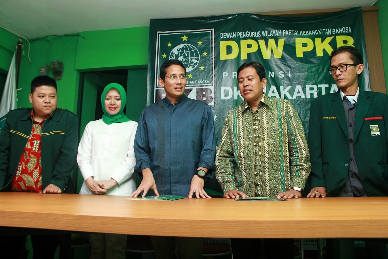 Sandiaga Uno Ikut Tes Kepatutan di PKB