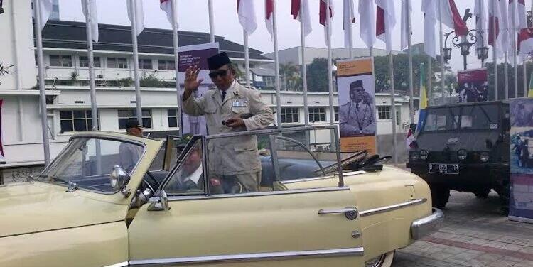 Mobil dipakai Soekarno saat KAA 1955 mejeng di Bandung
