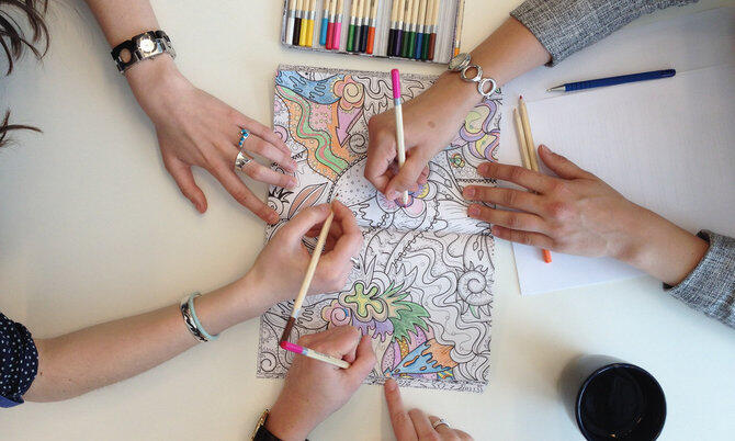 Bisa dicoba, 5 proyek seni sederhana untuk terapi stres