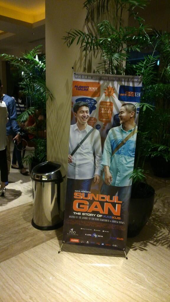 Gala Premiere The Story of KASKUS : Sundul Gan!! 