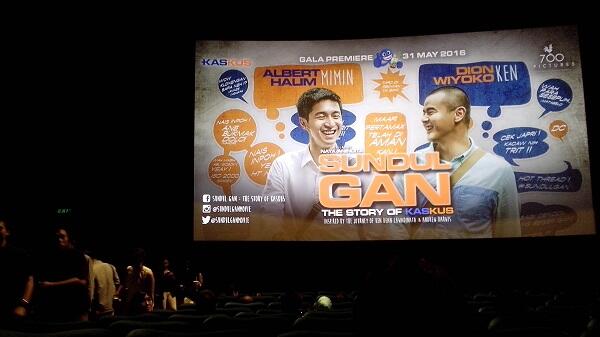 Gala Premiere The Story of KASKUS : Sundul Gan!! 