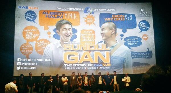 Gala Premiere The Story of KASKUS : Sundul Gan!! 