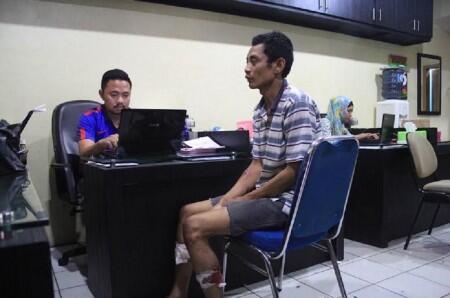 Sepekan Kabur, Tahanan Kasus Pencurian Dibekuk saat hendak Memancing