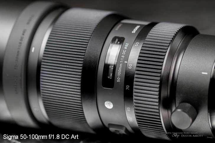 New Sigma Lens !!! Sigma 50-100mm f/1.8 DC Art