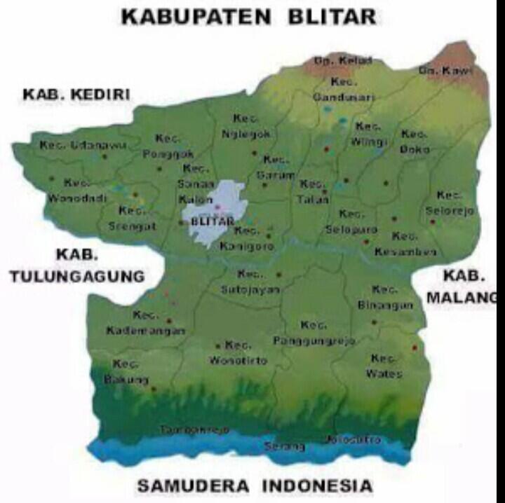 Sebagian kecil Tempat Indah di Kota Bersejarah "BLITAR"