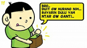 Yang Agan Lakuin Kalau Lagi Bokek