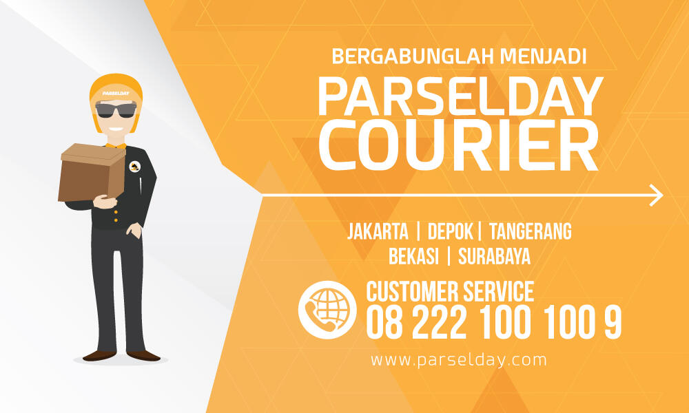 &#91; JAKARTA &#93; Dicari Kurir Untuk WWW.PARSELDAY.COM