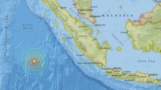 Terjadi Gempa di Laut Sumatra Barat