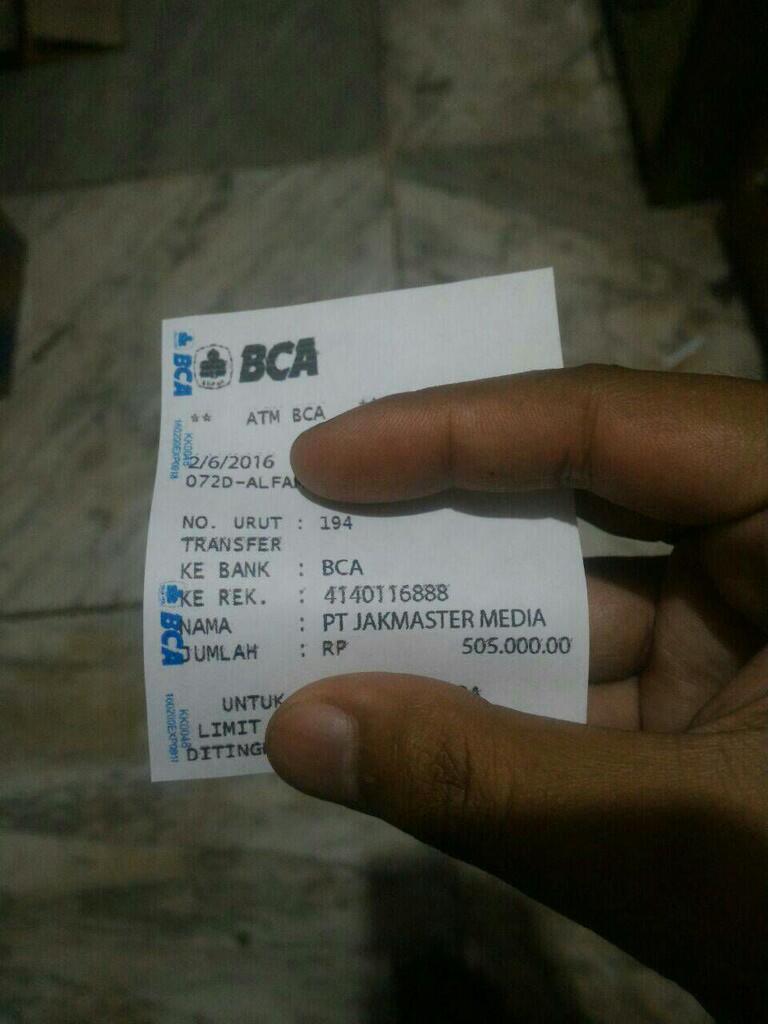 Penipuan Mengatasnamakan Rekber.id &amp; Edit Slip, Transaksi Rekber.id Hanya Melalui Web