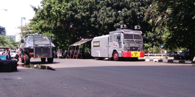 Peralatan Demo Panggung Rakyat Diangkut Petugas, Polisi: Kami Bukan Membungkam