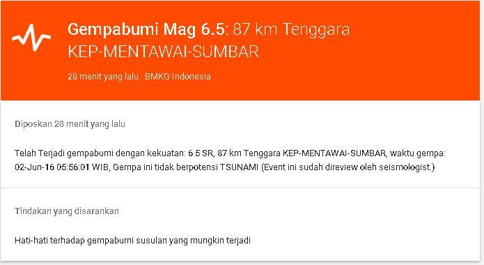 Gempa? semoga yang lain baik-baik saja..