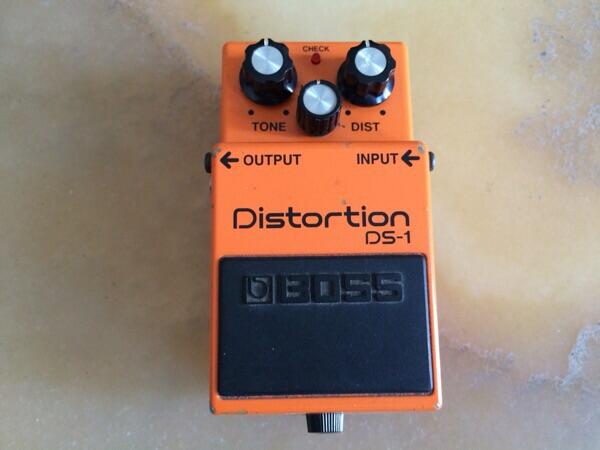 Схема boss ds 1 distortion