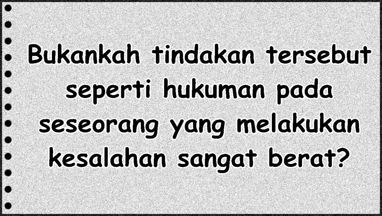 SURAT TERBUKA UNTUK DOKTER &amp; SIAPAPUN AGAN YANG PUNYA NURANI